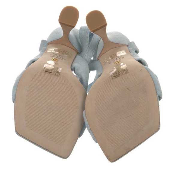 Stuart Weitzman denim sandals - Picture 5 of 5